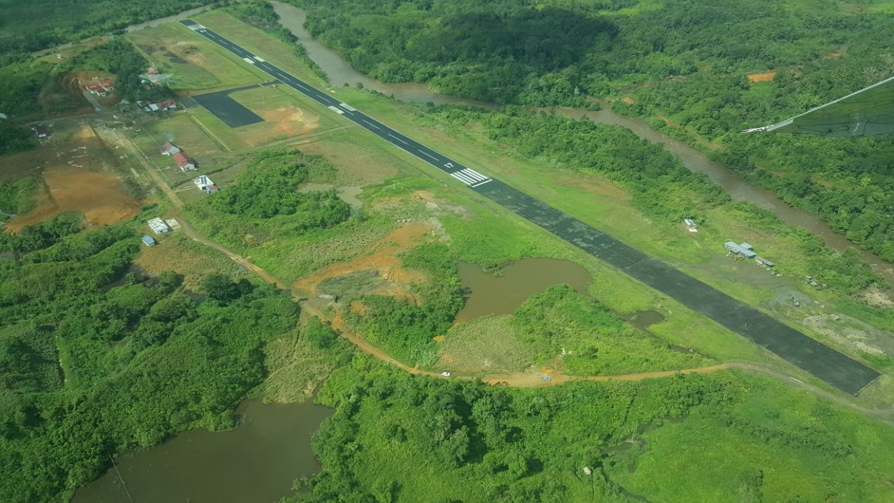 Bandar Udara Long Ampung, Kayan Selatan