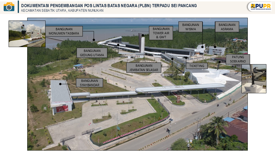 PLBN Terpadu Sei Pancang, Sebatik